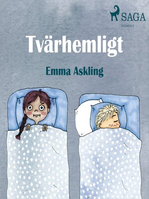 cover image of Tvärhemligt